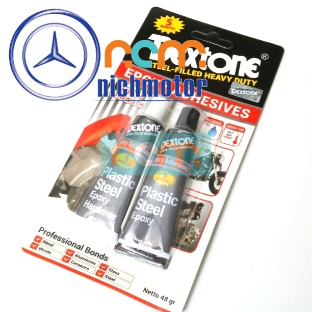 Lem Plastik Steel Universal