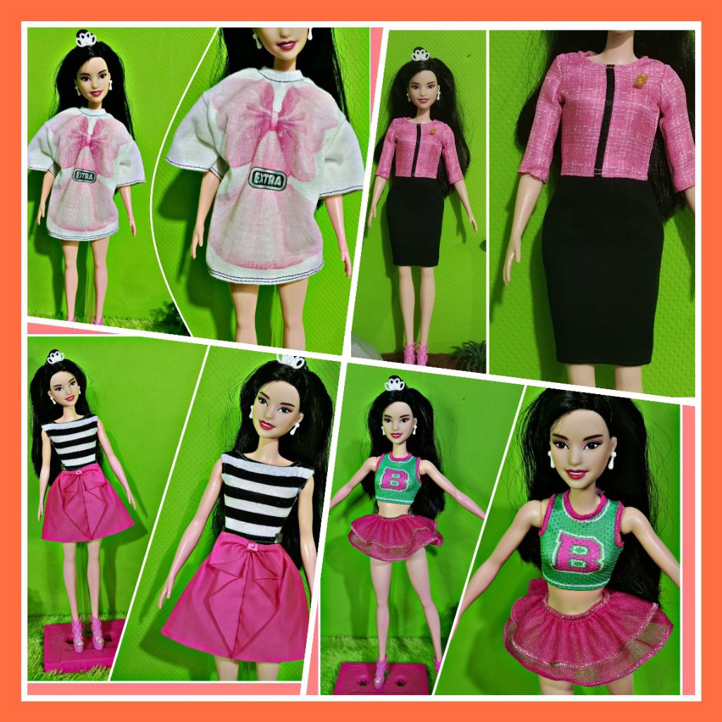 Baju Barbie dan Ken Original Mattel [Preloved]