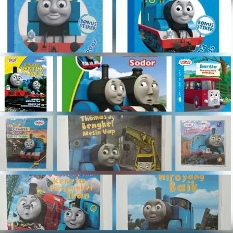 Buku Anak Thomas & Friends Erlangga for Kids