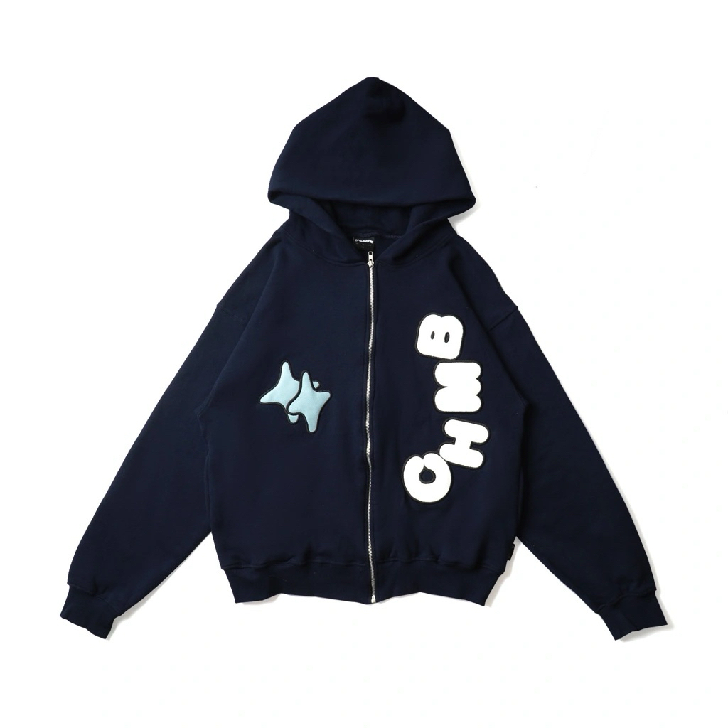 Zip Hoodie Chambredelavain - Sensa NV