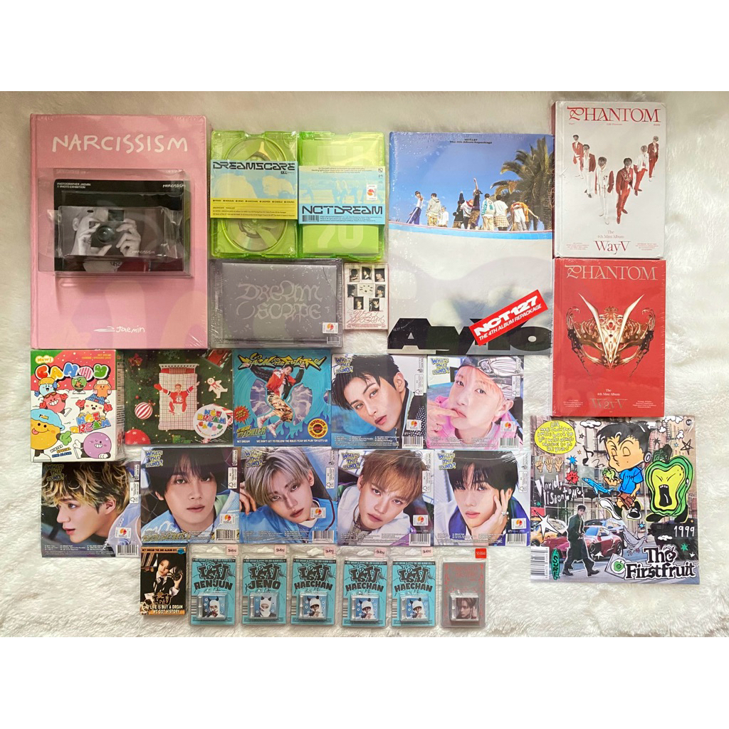 ready stock nct dream album sealed underpriced glitch mode candy istj dream()scape dreamscape gbttf 