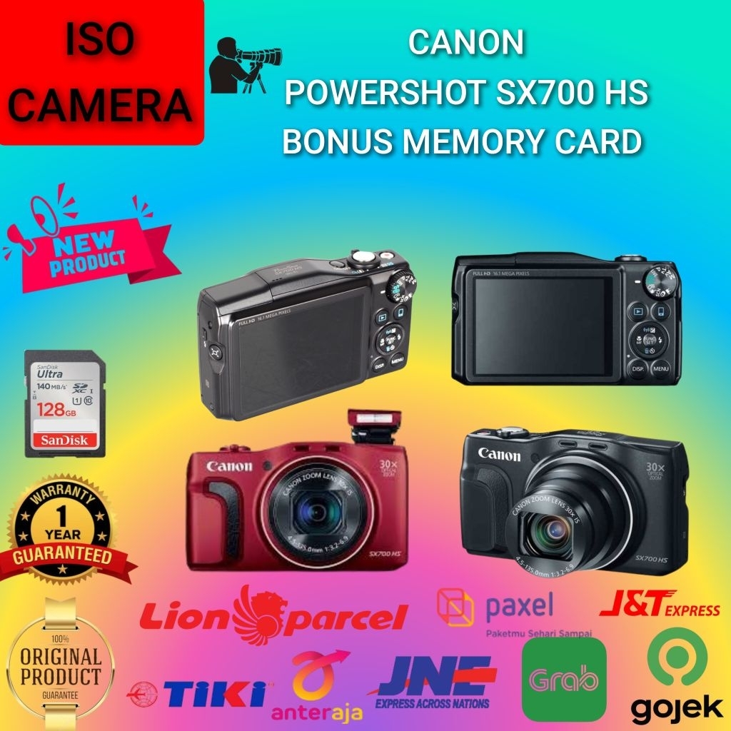 CANON POWERSHOT SX700 HS