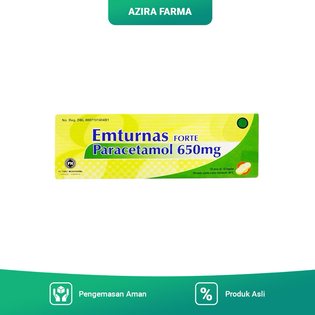 Emturnas forte 650mg perbox