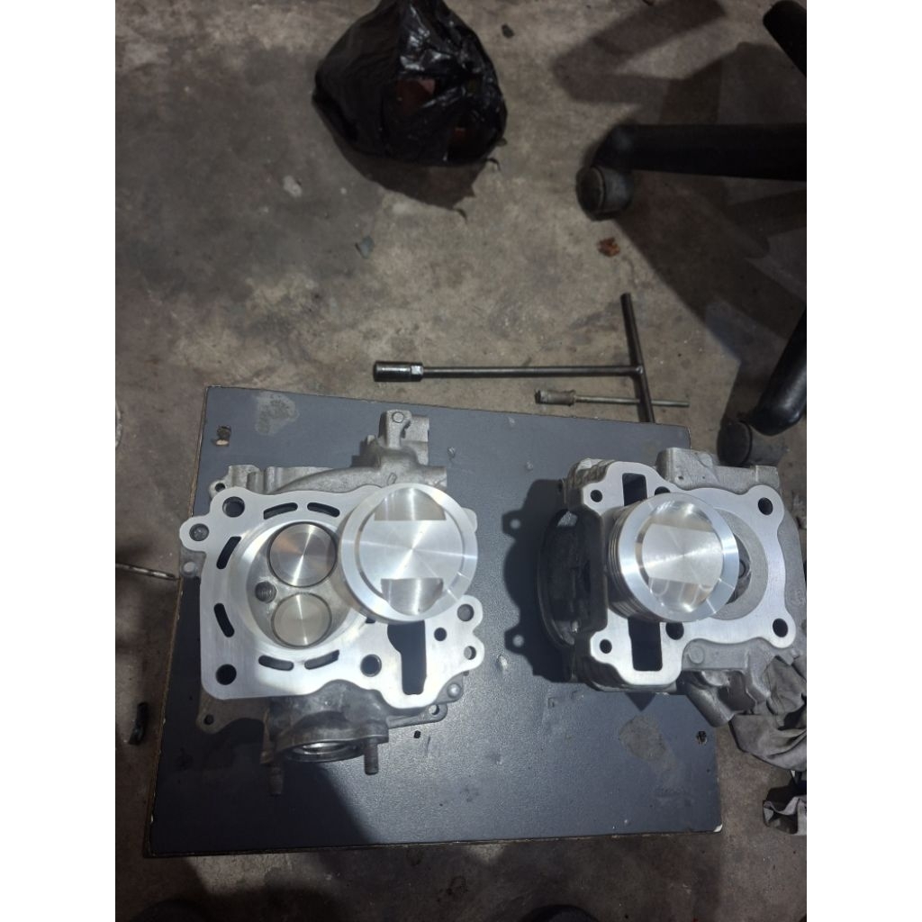 Paket Bore up
