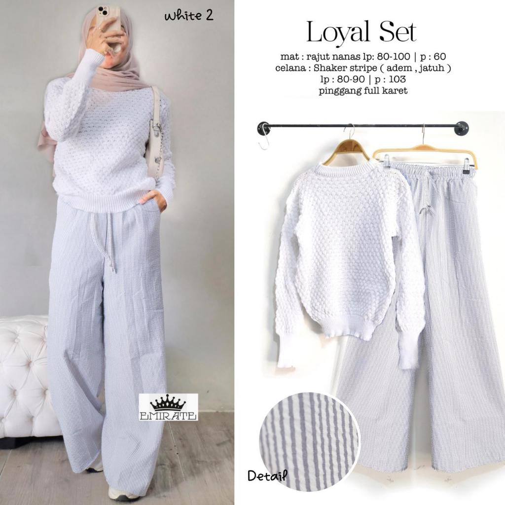 loyal set by emirate