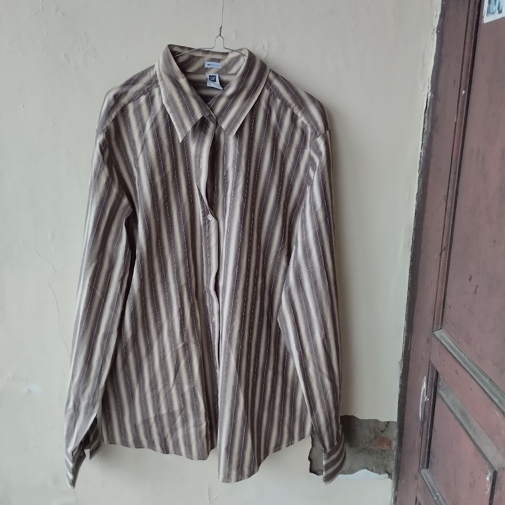Kemeja Gap Vintage Salur Original