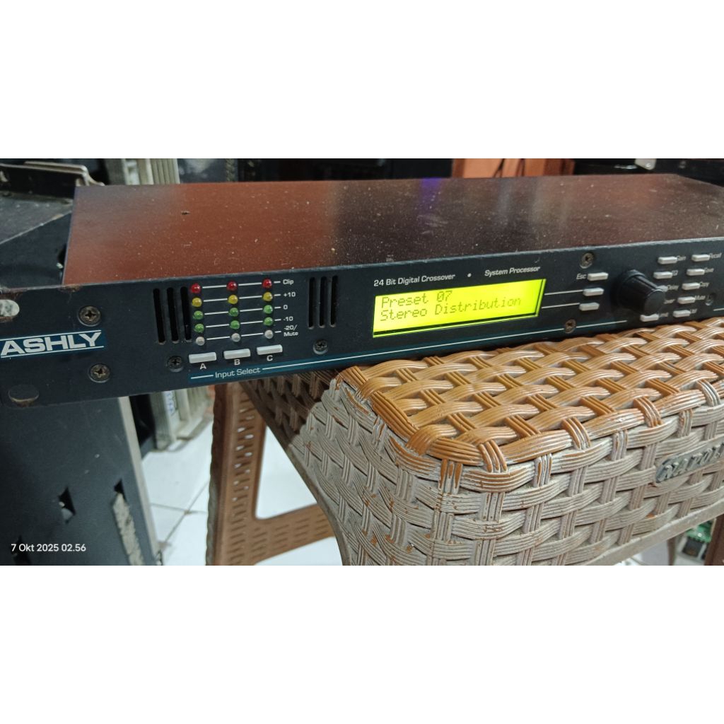 DLMS ASHLY 3.24C original USA