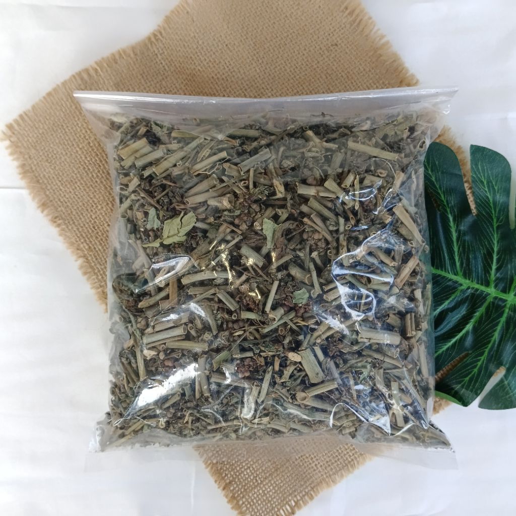 Daun Kate Mas Kering 500 Gram  Patikan Mas Alami Organik