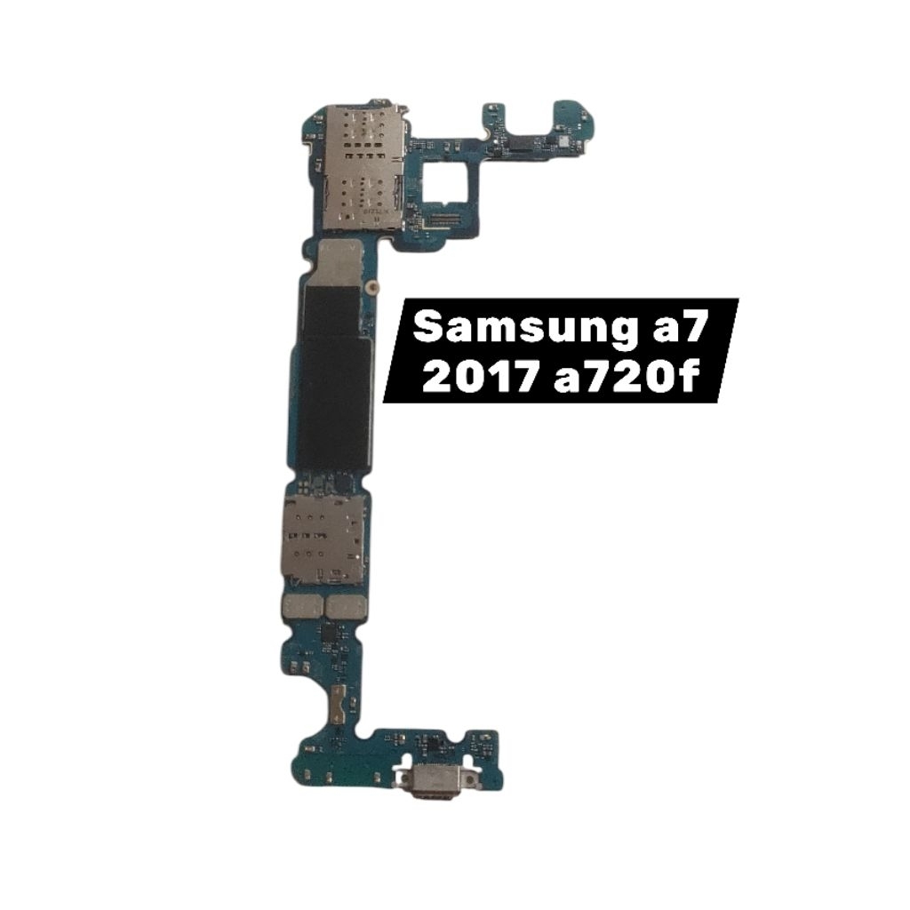 mesin samsung A7 2017 A720f normal 1000% bonus pola kalo ada