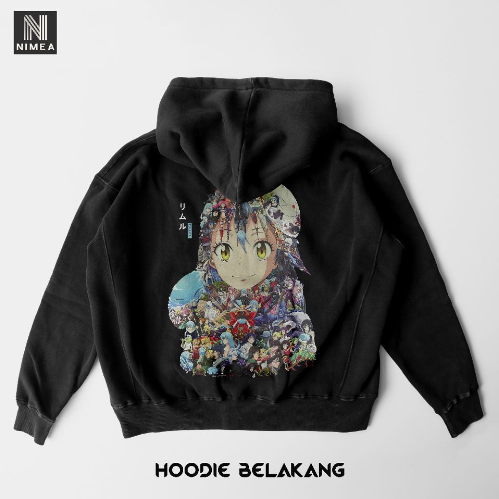 [READY] Jaket Hoodie Anime Rimuru Story Art - Shop Art Online
