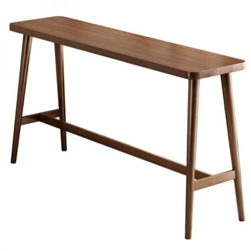 Meja makan bar meja bar meja bar minimalis modern kayu jati