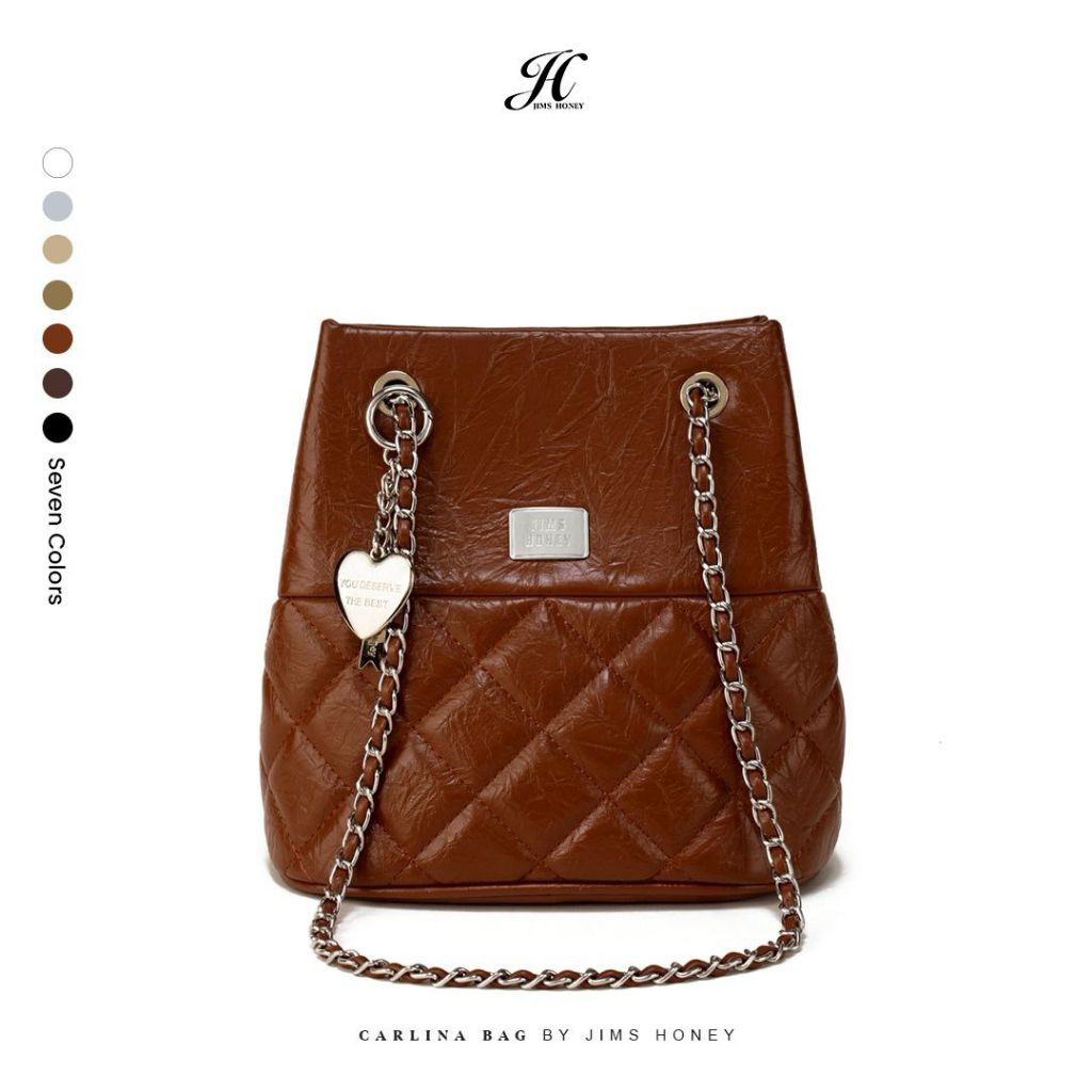 JIMS HONEY - CARLINA BAG tas selempang wanita Sling bag Jims honey
