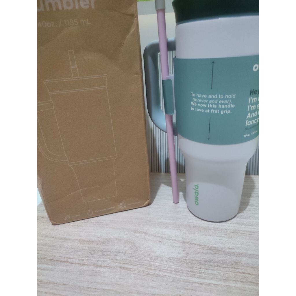 owala tumbler 40 oz