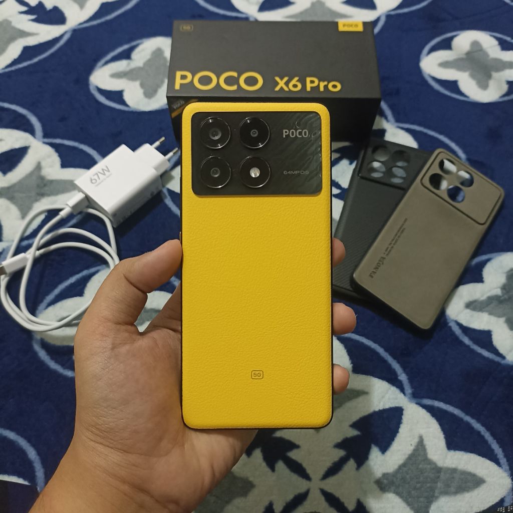 Poco X6 Pro Second Like New