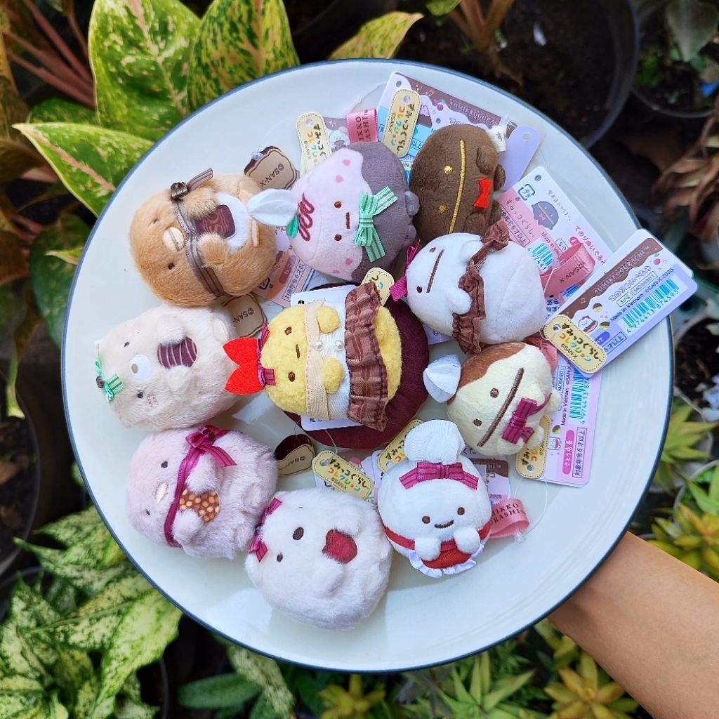 [Part 1] Sumikko Gurashi/Sumikko Gurashi Keychain/Sumikko Gurashi Tenori/Original Sumikko Gurashi