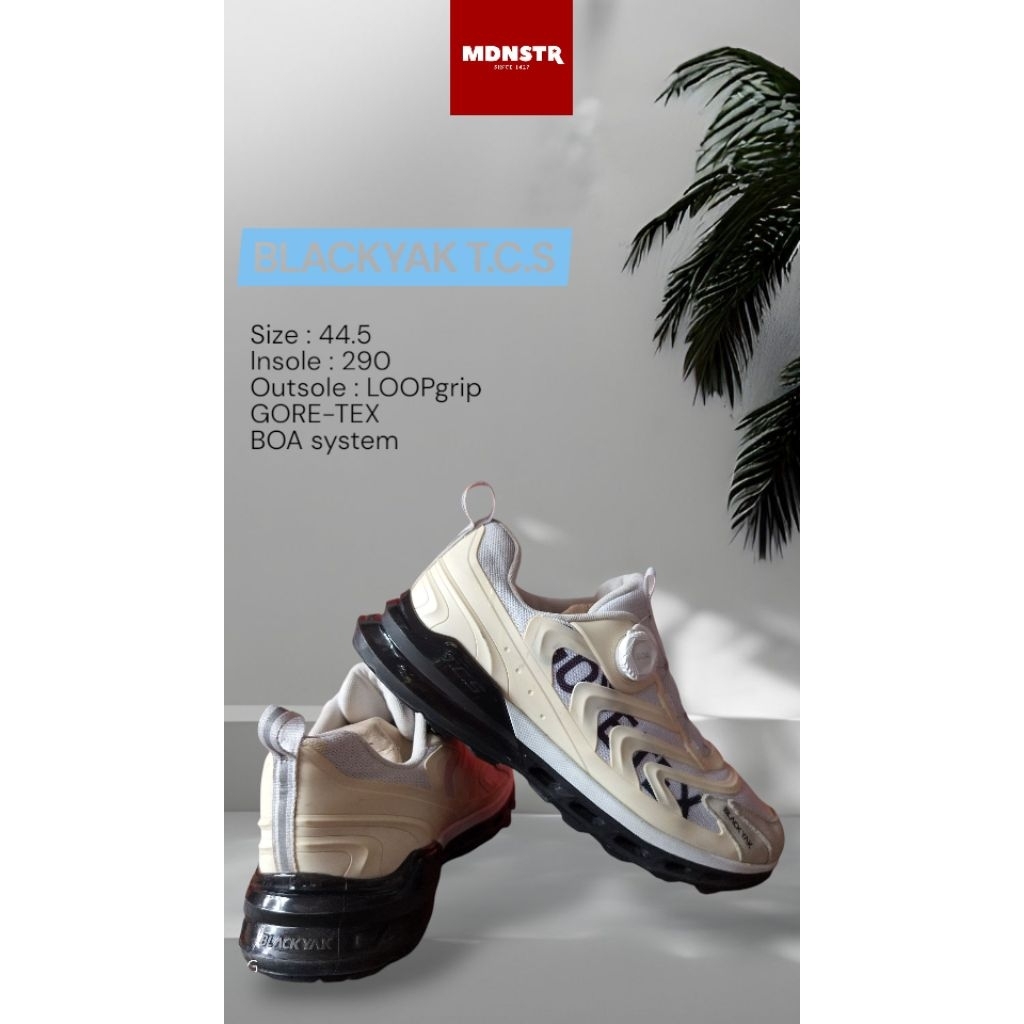 BLACKYAK TCS / SEPATU OUTDOOR TRAILRUN