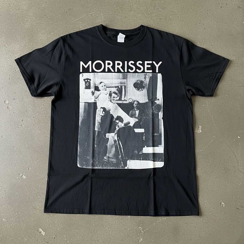 KAOS BAND OFFICIAL MORRISSEY - BARBER SHOP BLACK