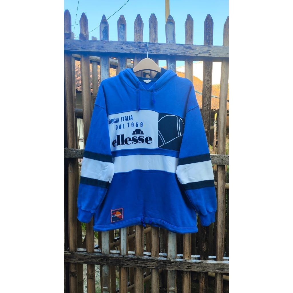 Ellesse vintage hoodie rare