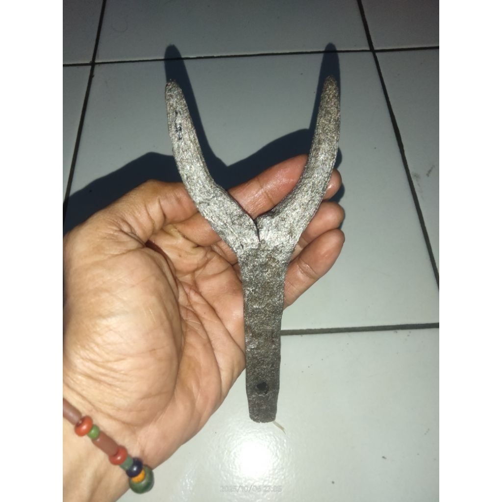 Pusaka Sepuh Tindih DwiSulaKabudhan Temuan Sungai Langka Murah K81