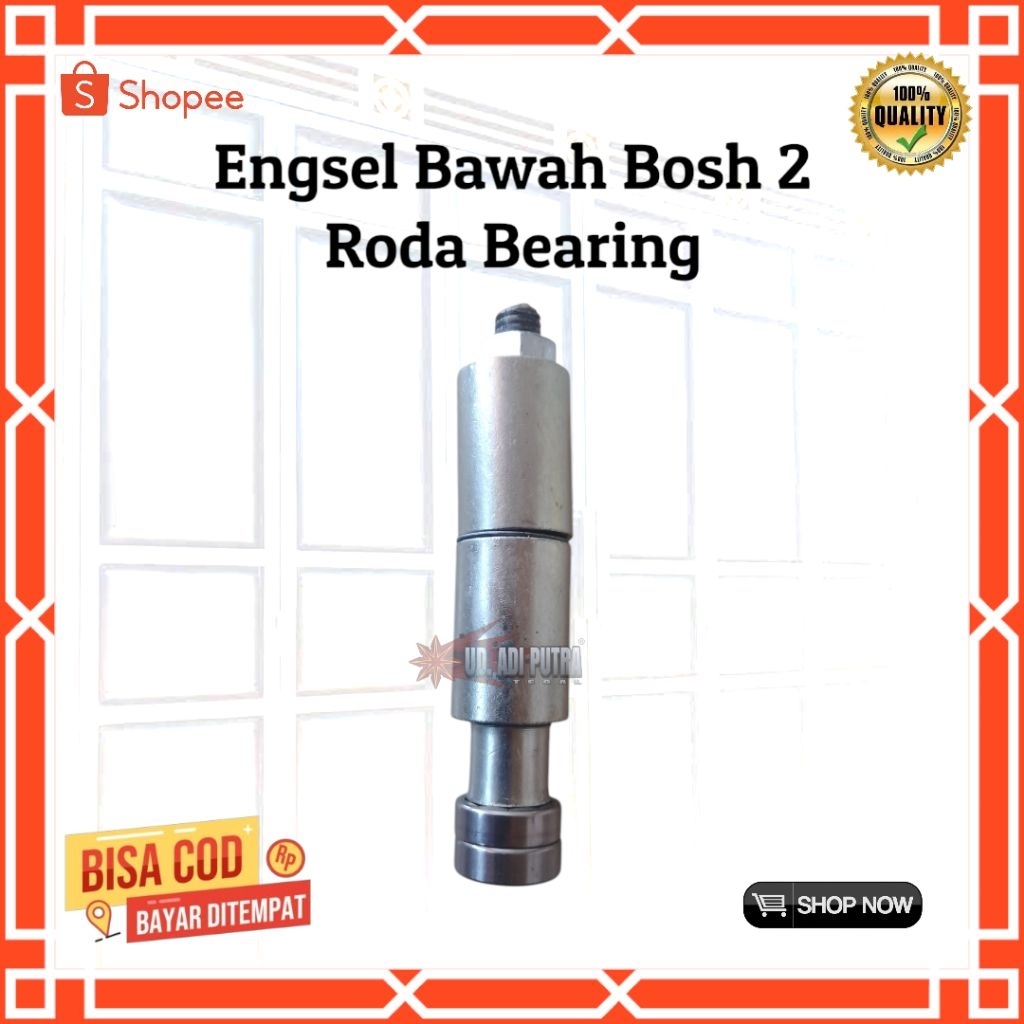 ENGSEL BAWAH HANDERSON RODA BEARING - RODA BAWAH PINTU HANDERSON GEBYOK PINTU GARASI LIPAT