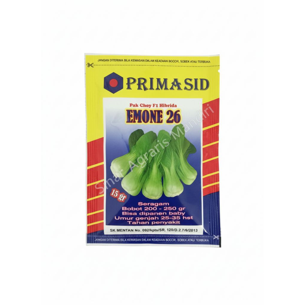 Pakcoy Emone-26 15gr , Pak choy F1 Hibrida