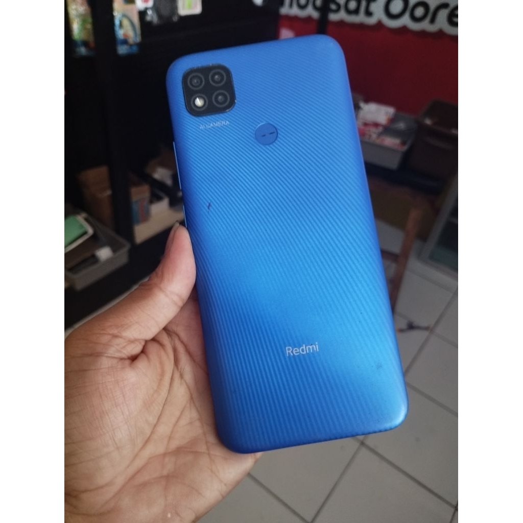 redmi 9c matot emmc