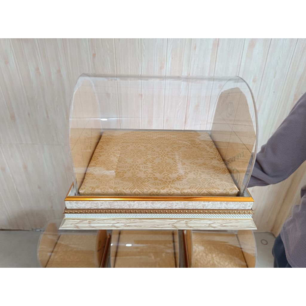 box hantaran double frame