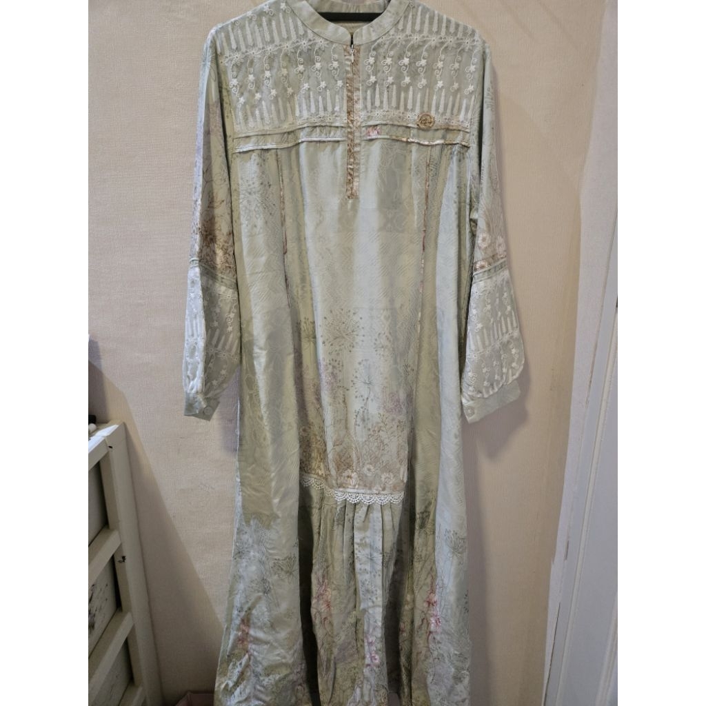 PL DRESS GAMIS HIJAU MINT