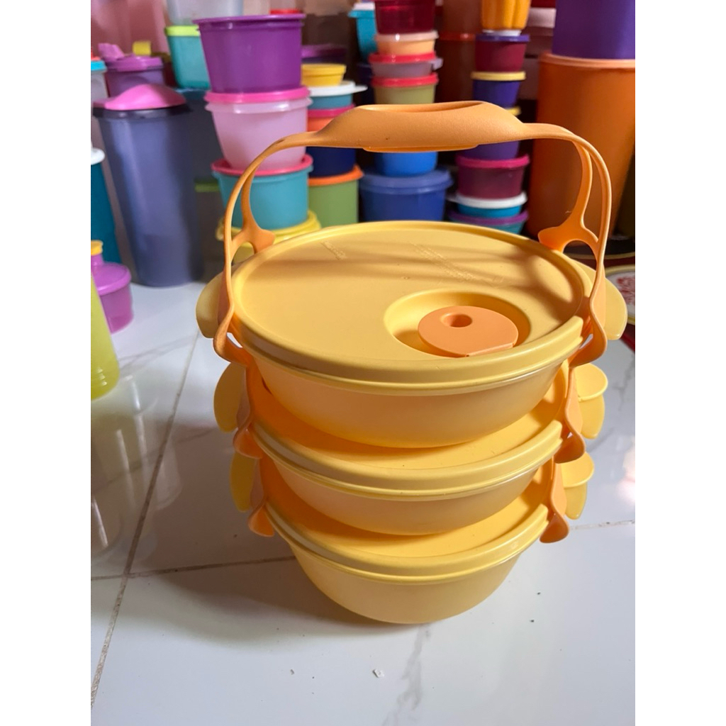 Rantang Tupperware second/Preloved Carry All Bowl Rantang CAB