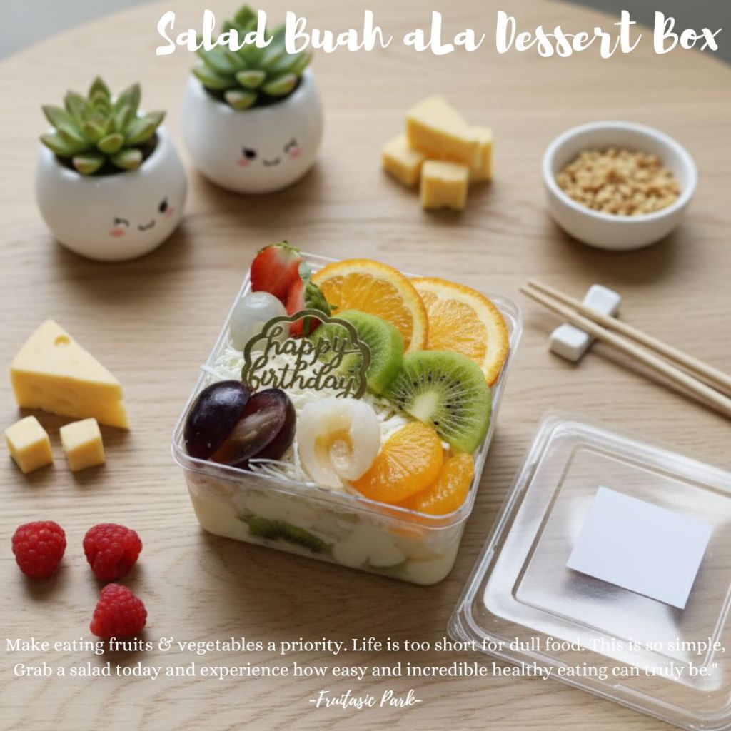Hampers Surabaya (Salad Buah ala Dessert Box)