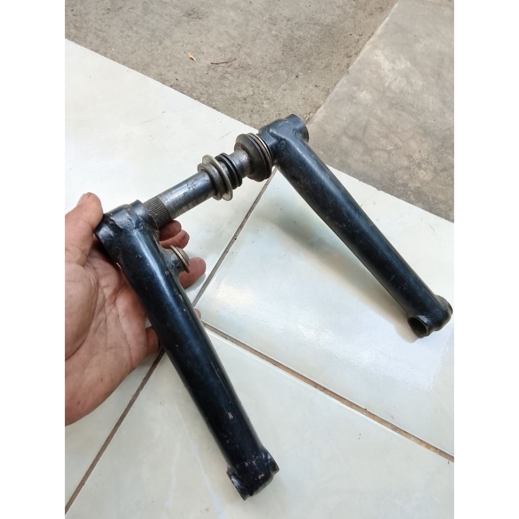 crank BMX united BB mid