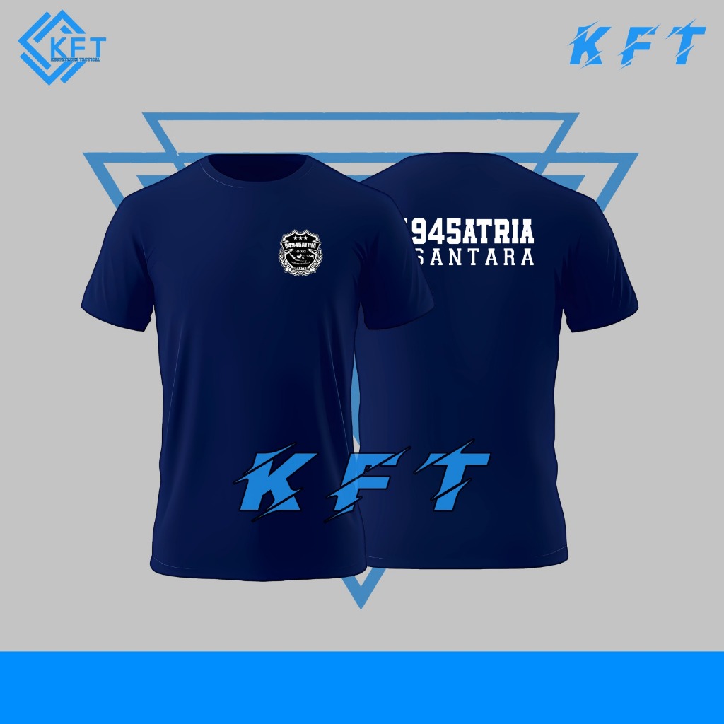 KAOS ATASAN R4945ATRIA NUSANTARA POLRI WARNA NAVY