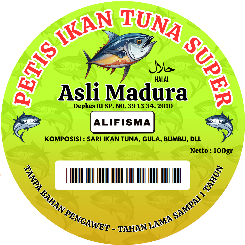 Petis Ikan Tuna / Petis Madura / Petis Super / Petis Rujak / Petis Untuk Rujak / Petis Enak