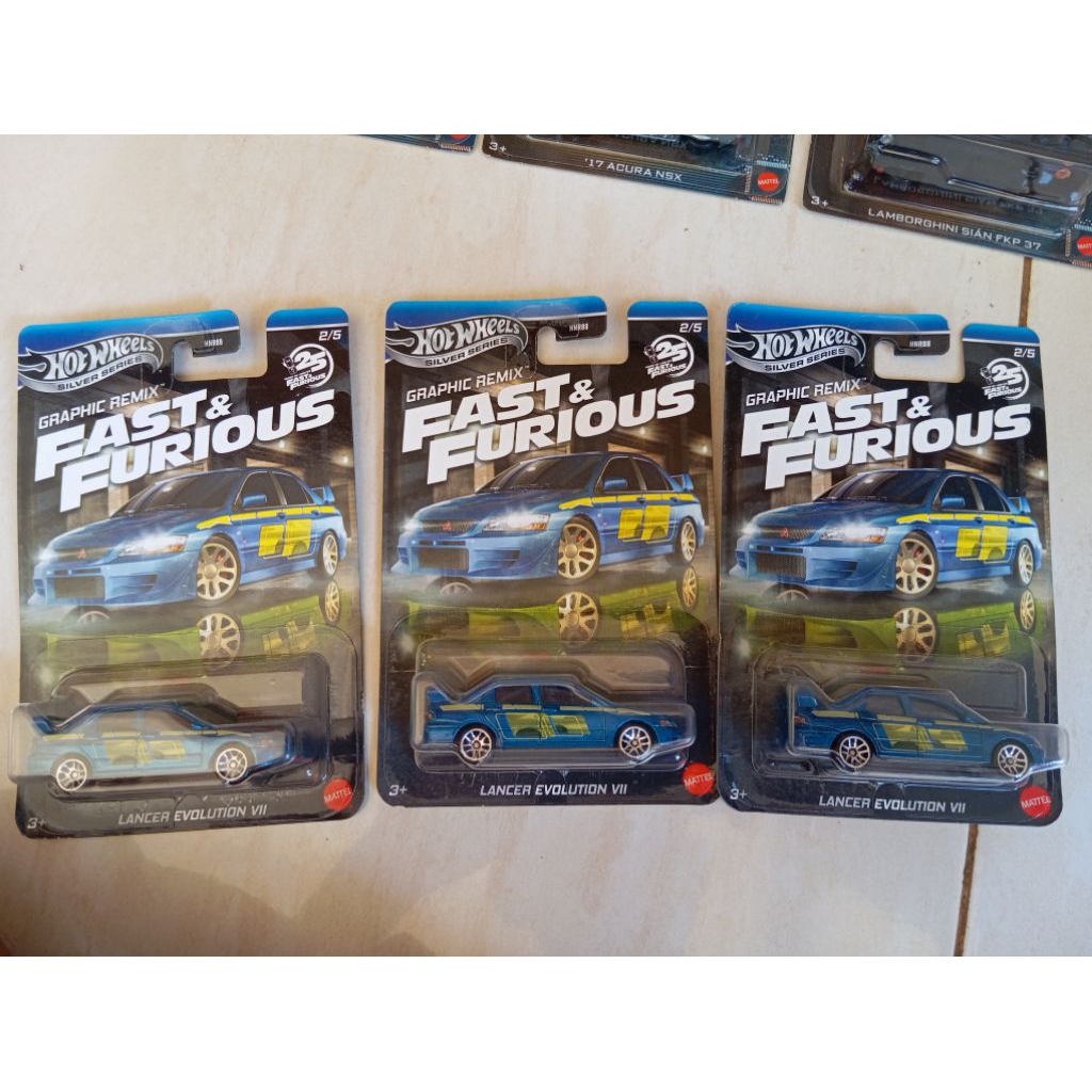 hotwheels lancer evolution