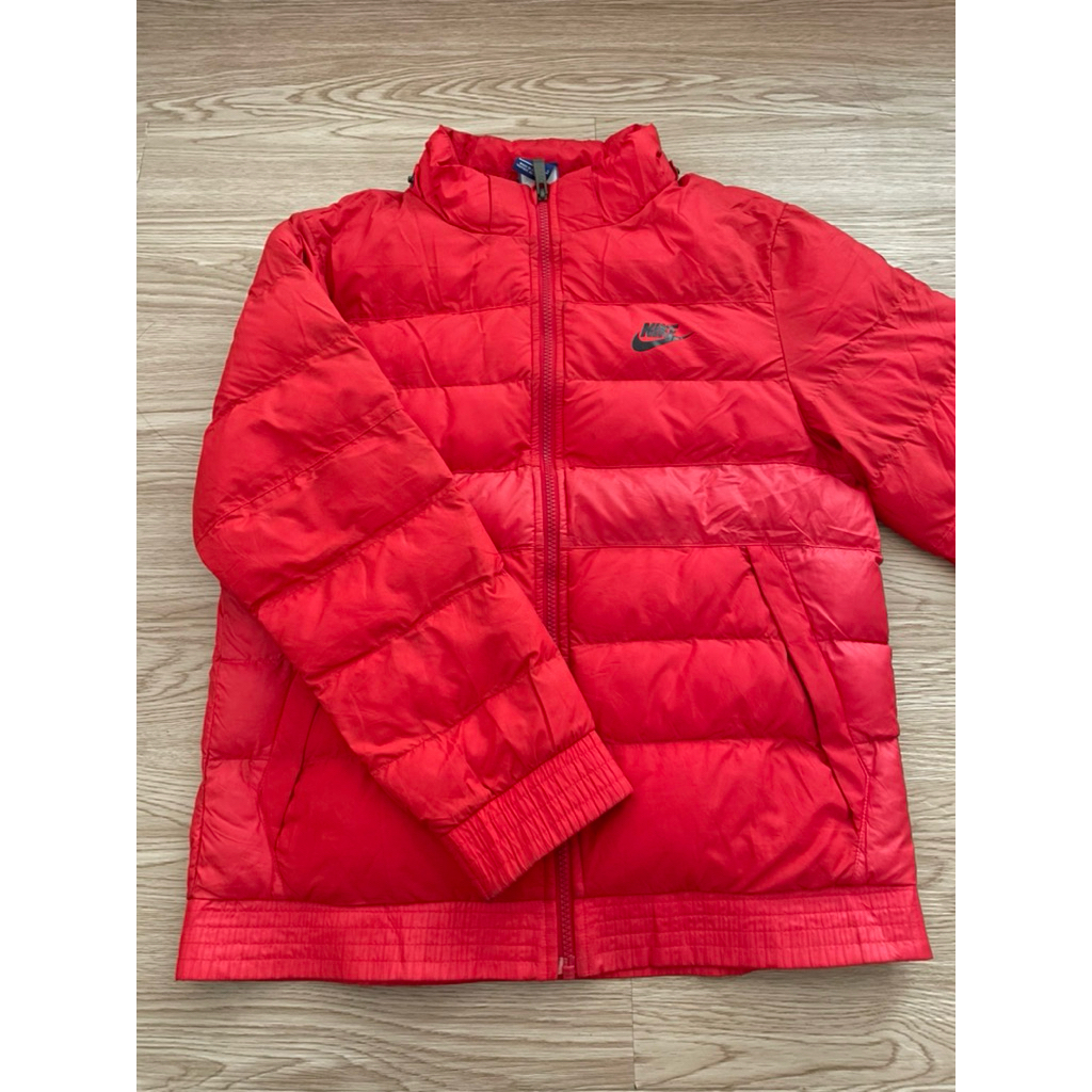 jaket puffer nike
