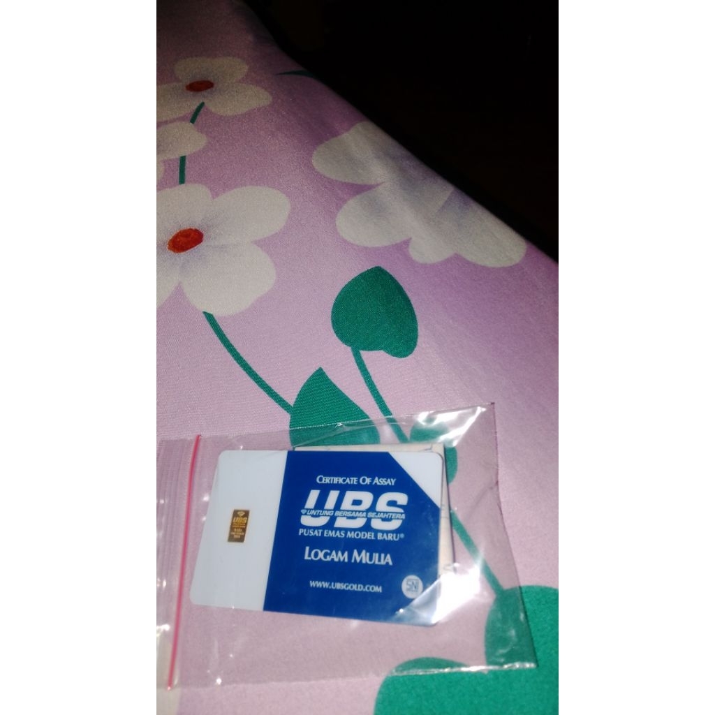emas LM UBS 0,5 gram