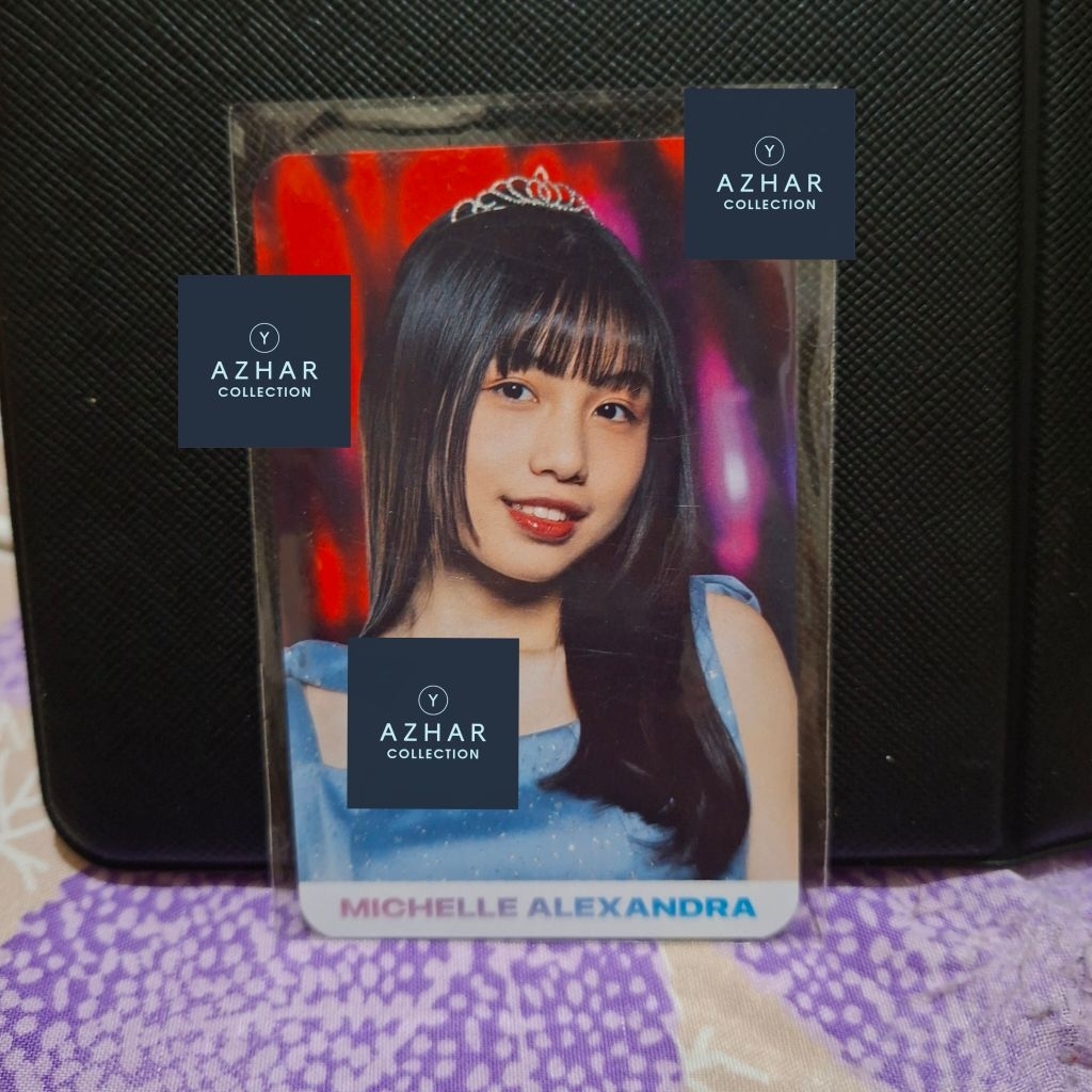 Photocard JKT48 Road To Sousenkyo Michie JKT48