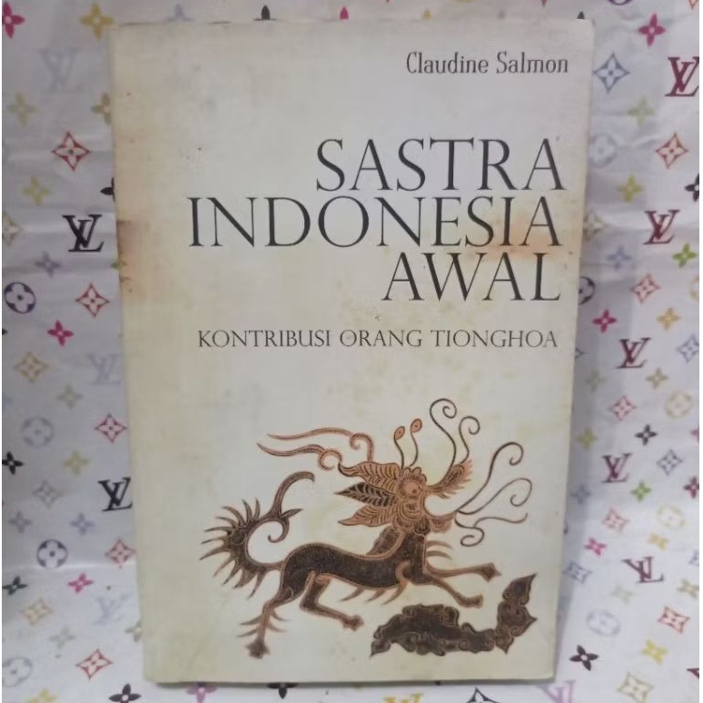 SASTRA INDONESIA AWAL KONTRIBUSI ORANG TIONGHOA