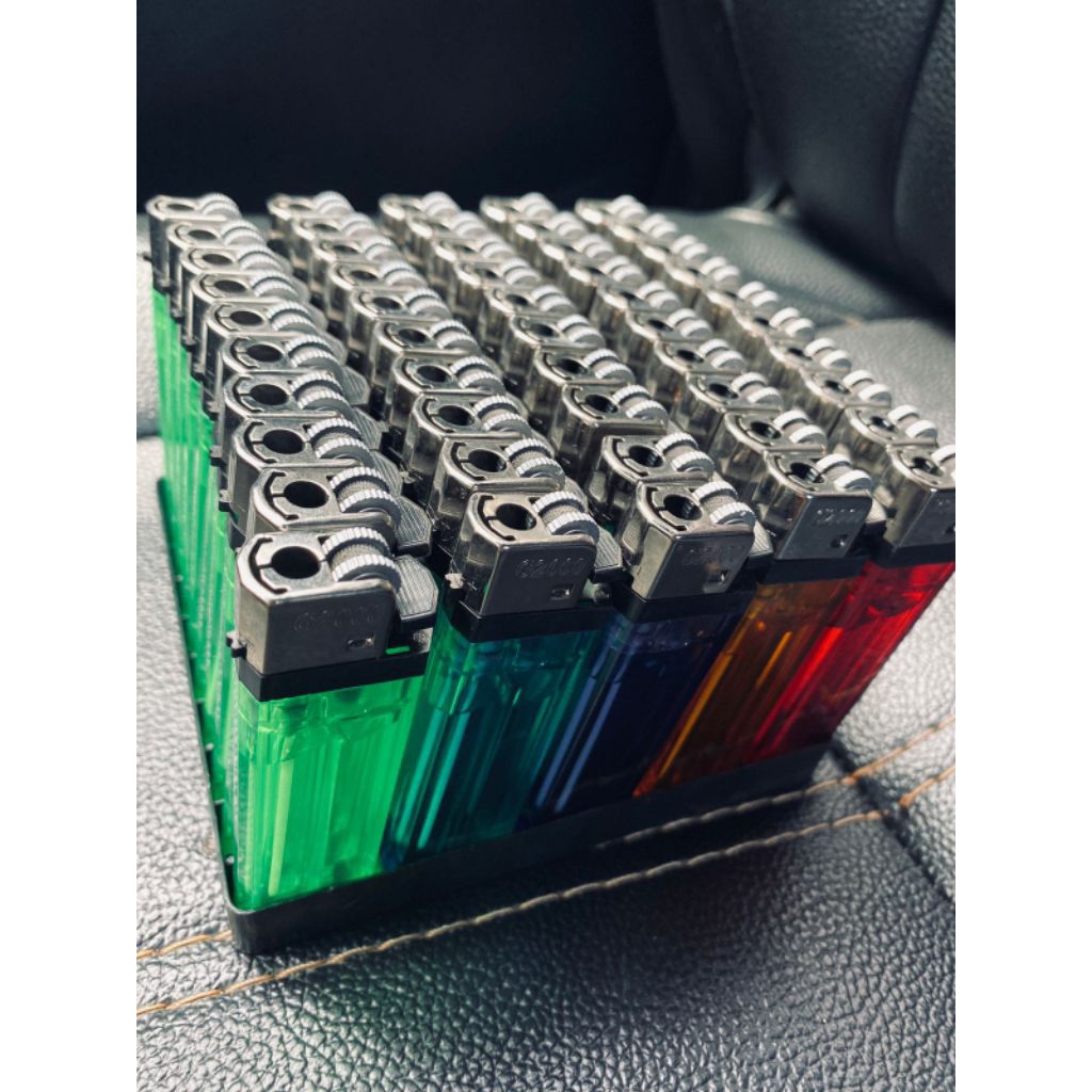 Korek api roda Bull G2000 parian warna ( 10 pcs )