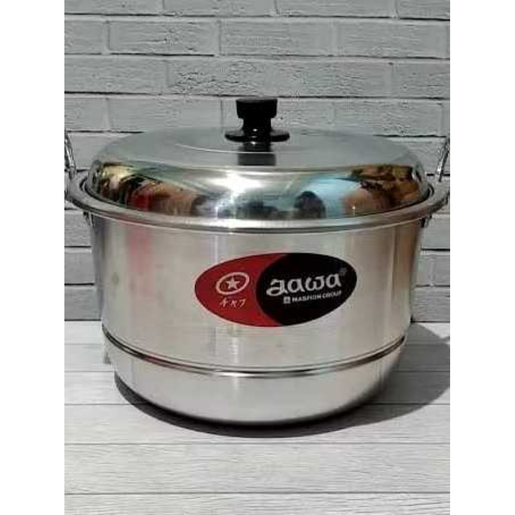 Panci kukus No 24cm global eagle/Jawa/dandang/langseng dandang kukusan