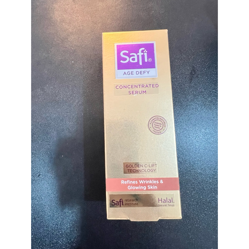 serum safi