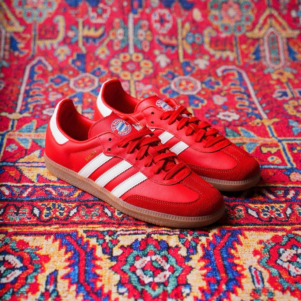 Adidas samba fc bayern mia san mia (Resmi ADIDAS)