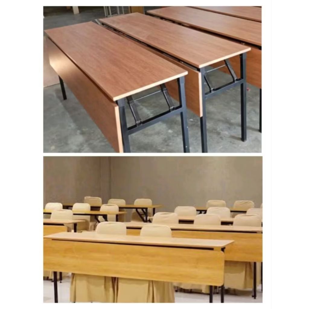 meja IBM meja lipat otomatis ukuran 180*45*75