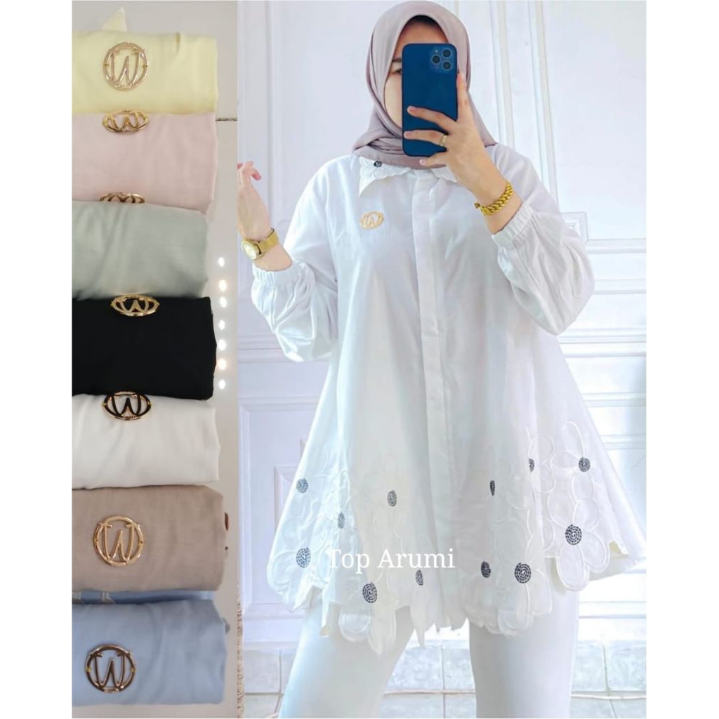Winody Atasan Top Arumi/ Blouse Winody