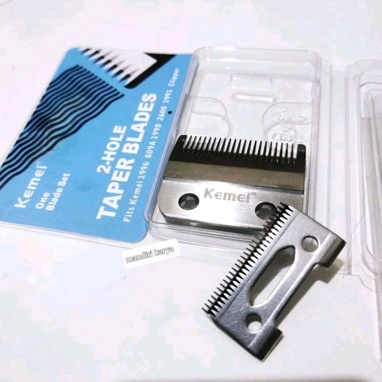 Mata pisau clipper ALAT CUKUR kemei KM Blade clipper pisau