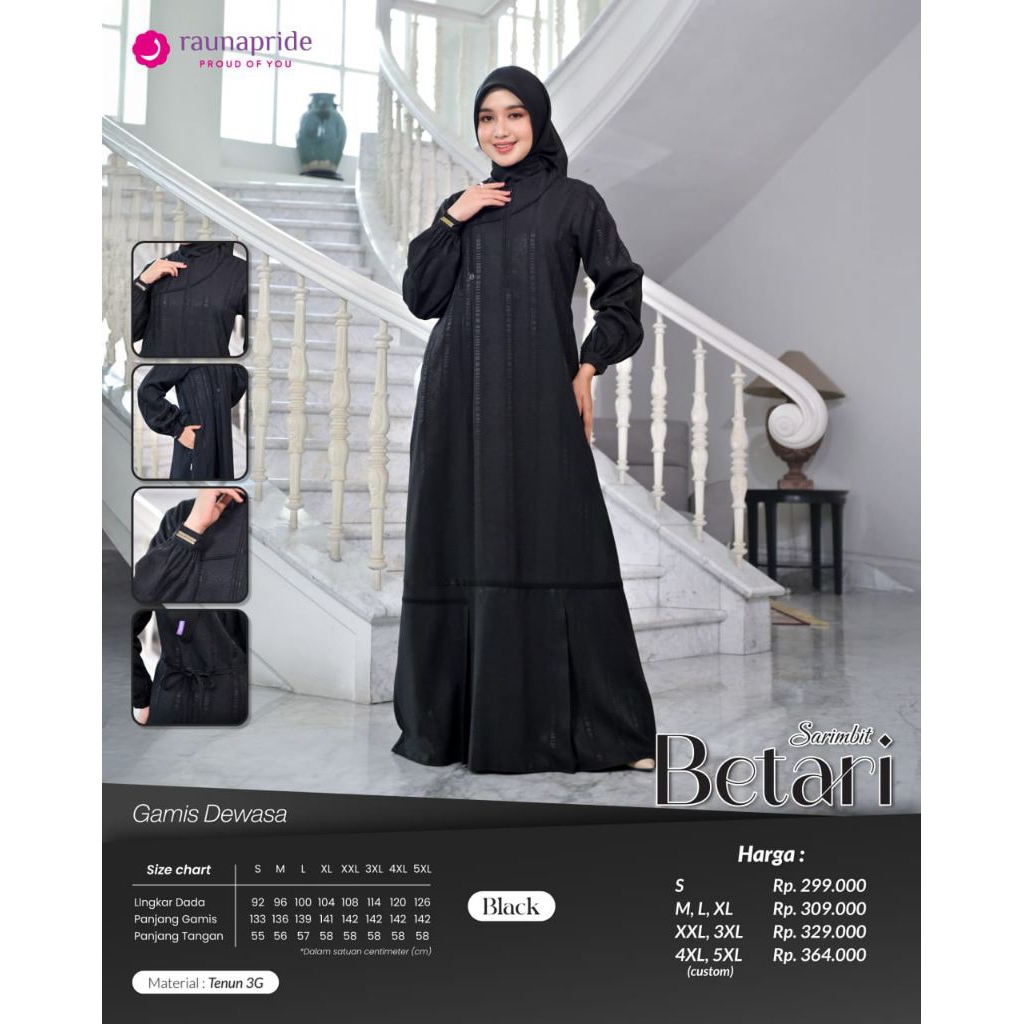 SARIMBIT BETARI RAUNA GAMIS DEWASA, GAMIS DEWASA BETARI BY RAUNA, GAMIS RAUNA HITAM, GAMIS RAUNA PUT