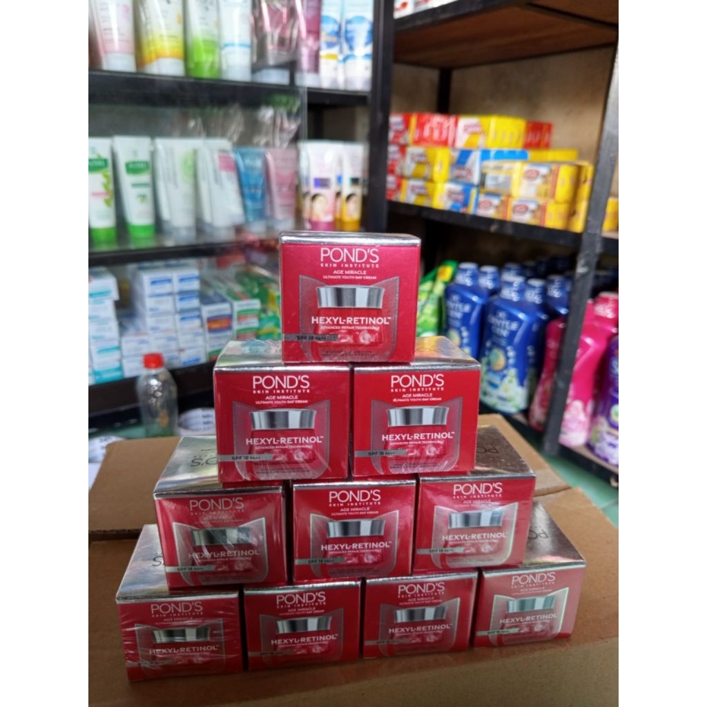 PONDS AGE MIRACLE DAY CREAM 20gr