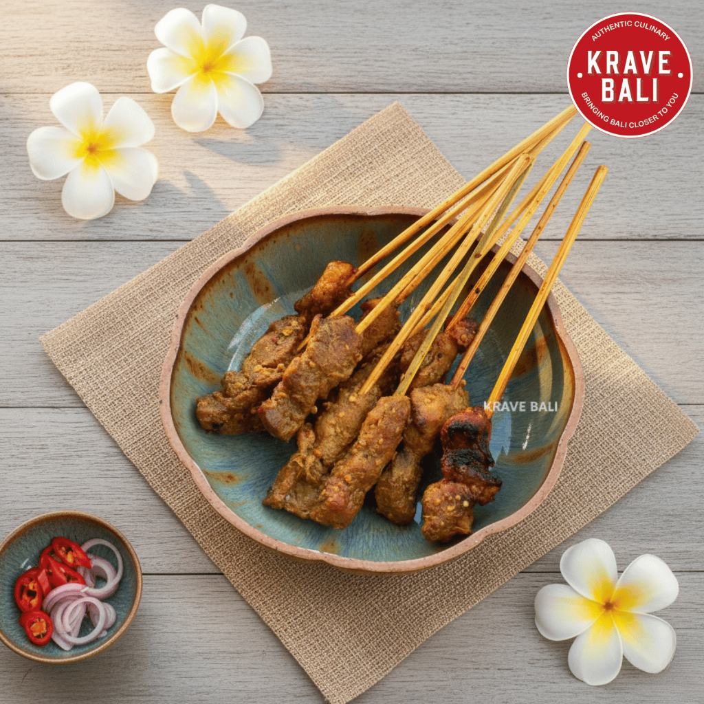 Sate Babi Bawah Pohon 180 gr Krave Bali Sensasi Sate Bali Legendaris