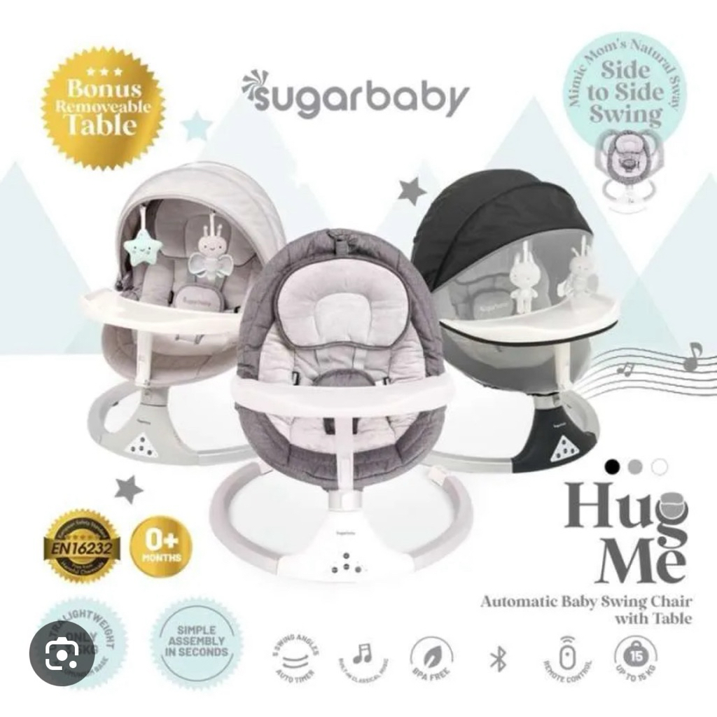 Sugar Baby Hug Me Bouncer Carousell