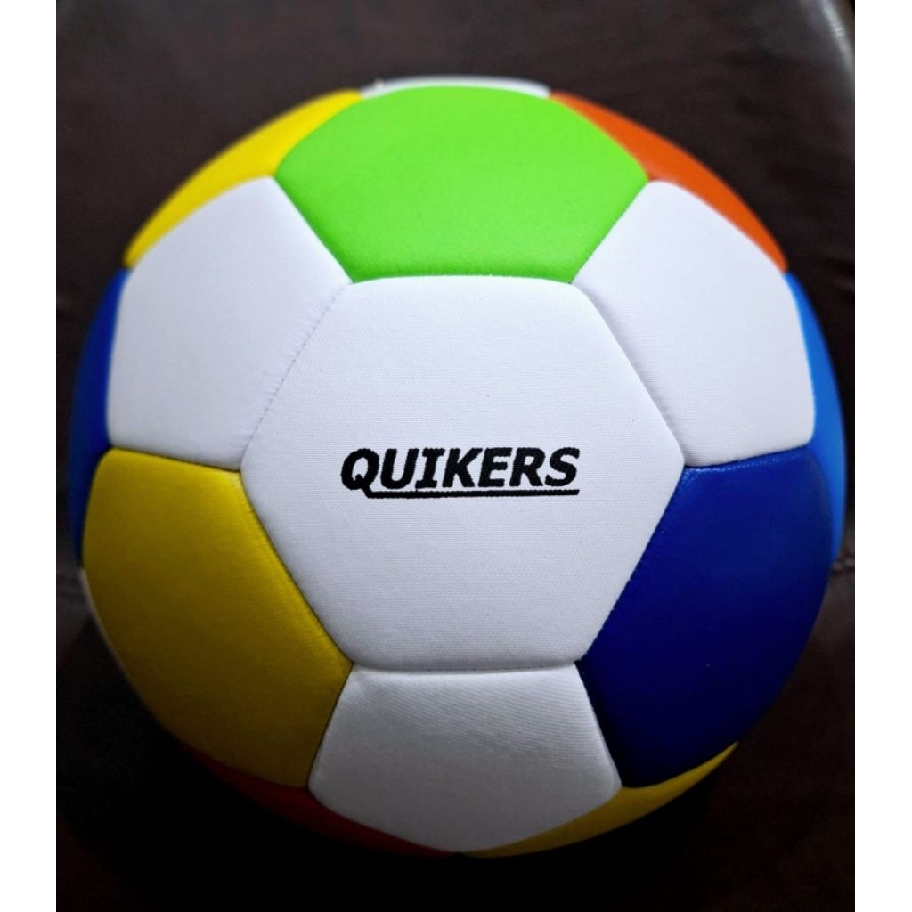BOLA SEPAK SIZE 5 QUIKERS ORIGINAL/BOLA SEPAK ORIGINAL SIZE 5 TERBARU